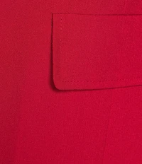 Kasper Plus Stretch Crepe Cardigan