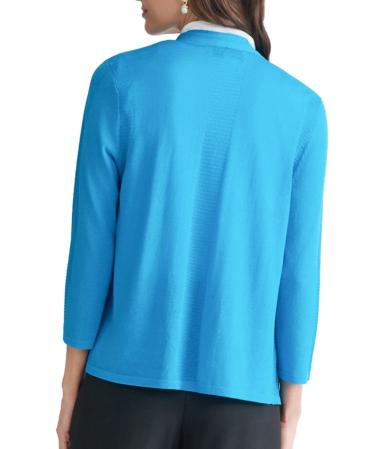 Kasper Pull On Cardigan