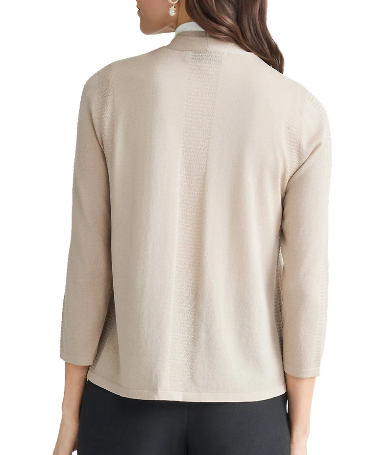 Kasper Pull On Cardigan