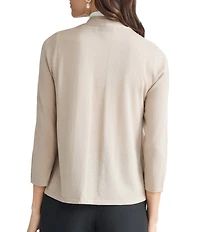 Kasper Pull On Cardigan
