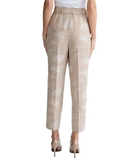 Kasper Pull On Embroidered Pant