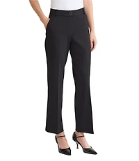 Kasper Pull On Faux Fly Crepe Trouser Pants