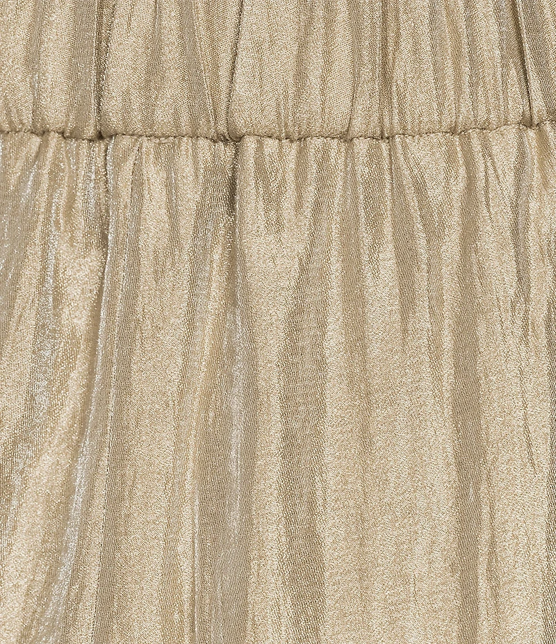 Kasper Shimmer Twill Pull On Wide Leg Pants