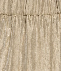 Kasper Shimmer Twill Pull On Wide Leg Pants