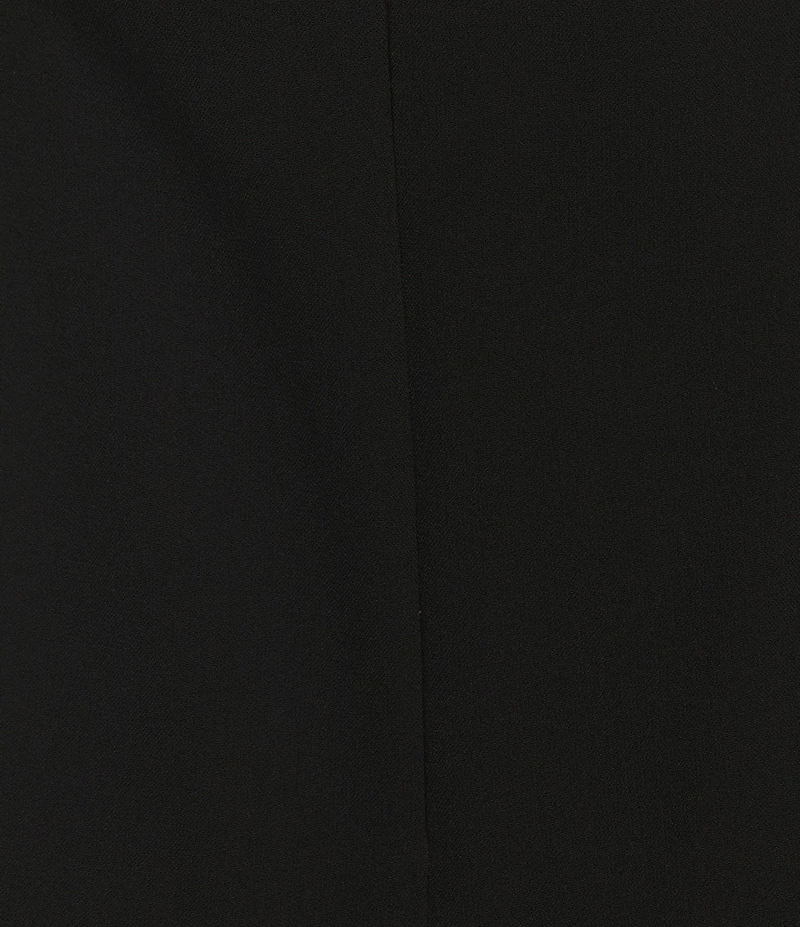 Kasper Stretch Crepe Crew Neckline Cap Sleeve Studded Sheath Dress