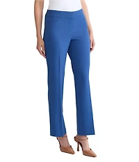 Kasper Stretch Crepe Fly Front Trouser