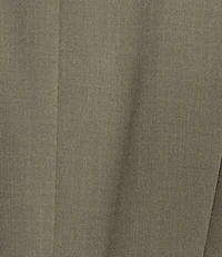 Kasper Stretch Crepe Notch Lapel Neckline Long Sleeve Blazer