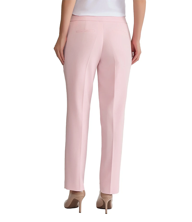 Kasper Stretch Coordinating Crepe Slim Pants