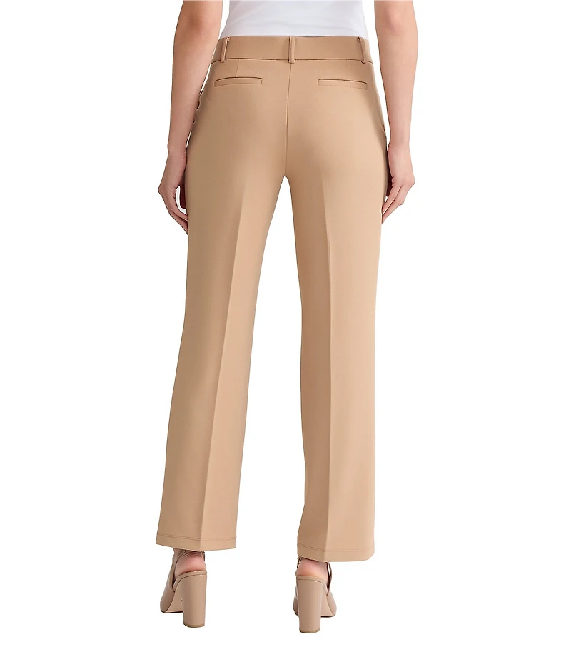 Kasper Stretch Twill Pull On Faux Fly Trouser