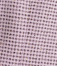 Kasper Tweed Open Front 3/4 Sleeve Jacket