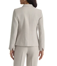 Kasper Two Button Seamed Jacket