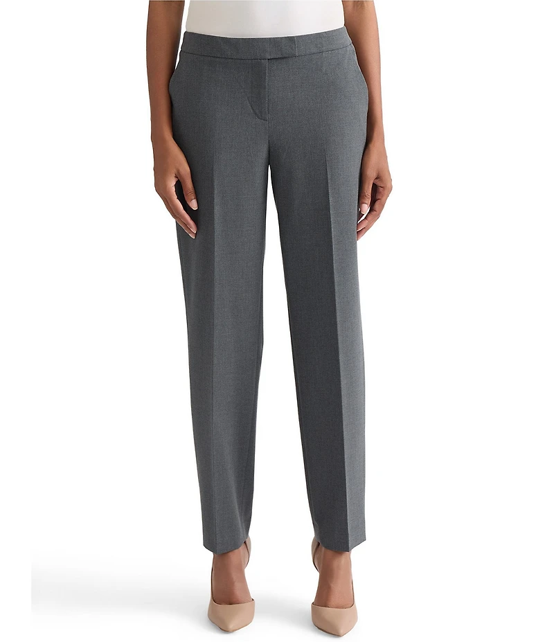Kasper Washable Flat Front Pants