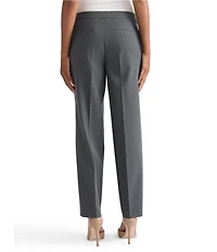 Kasper Washable Flat Front Pants