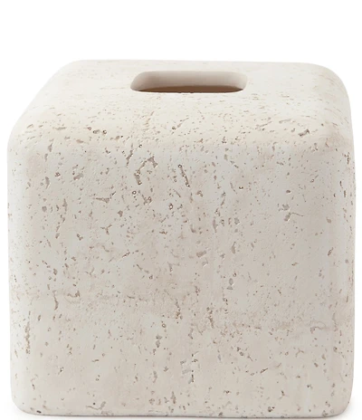Kassatex Aman Collection Tissue Box Cover