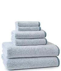 Kassatex Assisi Long Staple Cotton Bath Towels