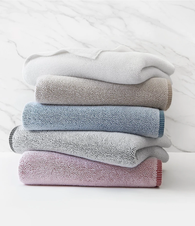 Kassatex Assisi Long Staple Cotton Bath Towels
