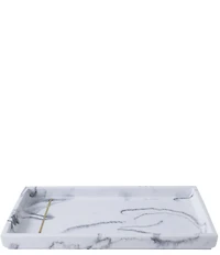 Kassatex Bergen Collection Resin Bath Tray
