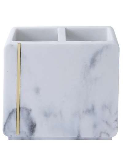 Kassatex Bergen Collection Resin Toothbrush Holder