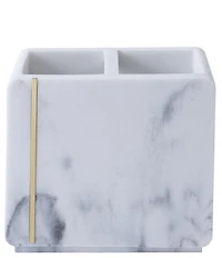 Kassatex Bergen Collection Resin Toothbrush Holder
