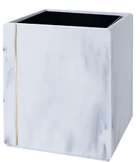 Kassatex Bergen Collection Resin Wastebasket