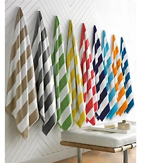 Kassatex Cabana Stripe Beach Towel