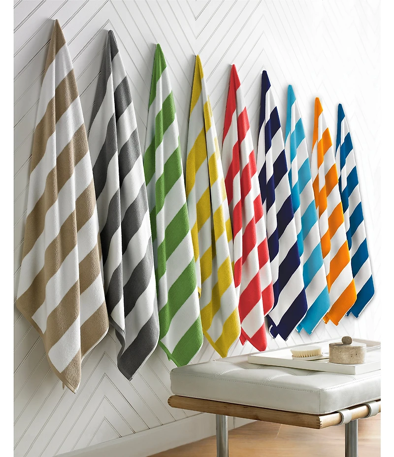 Kassatex Cabana Stripe Beach Towel
