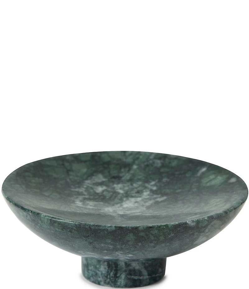 Kassatex Esmeralda Marble Footed Soap Dish