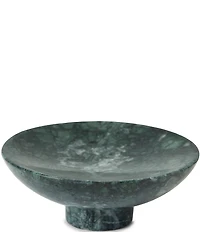 Kassatex Esmeralda Marble Footed Soap Dish