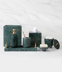 Kassatex Esmeralda Marble Lotion Dispenser