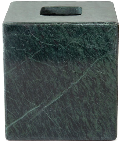 Kassatex Esmeralda Marble Tissue Holder