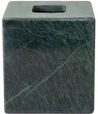 Kassatex Esmeralda Marble Tissue Holder