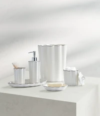 Kassatex Le Marais Collection Porcelain Bath Tray