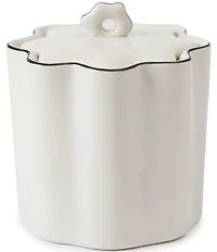 Kassatex Le Marais Collection Porcelain Cotton Jar