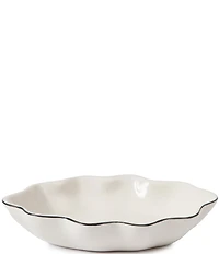 Kassatex Le Marais Collection Porcelain Soap Dish