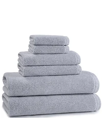 Kassatex Lisboa Collection Zero Twist Cotton Bath Towels