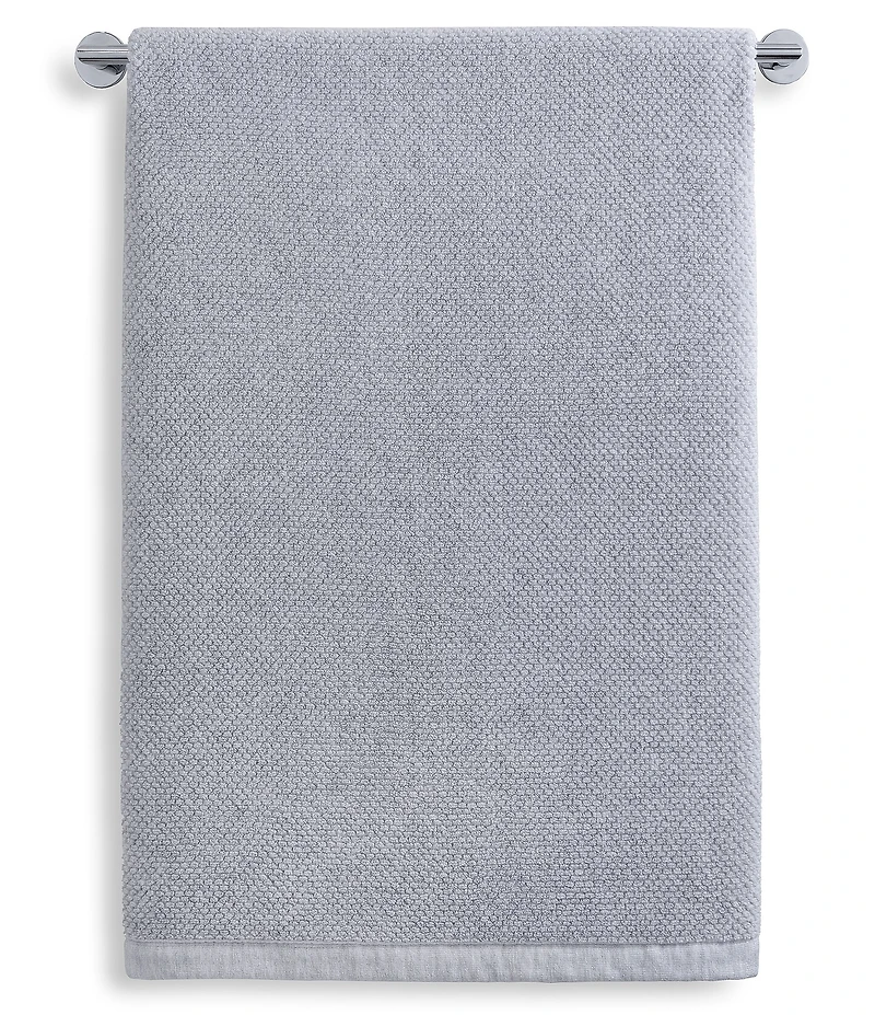 Kassatex Lisboa Collection Zero Twist Cotton Bath Towels