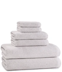 Kassatex Lisboa Collection Zero Twist Cotton Bath Towels