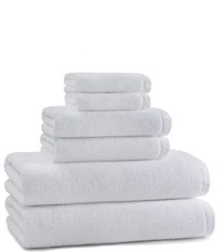 Kassatex Lisboa Collection Zero Twist Cotton Bath Towels