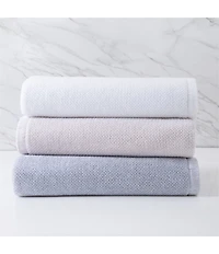 Kassatex Lisboa Collection Zero Twist Cotton Bath Towels
