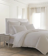 Kassatex Lorimer Washed Percale Duvet Cover