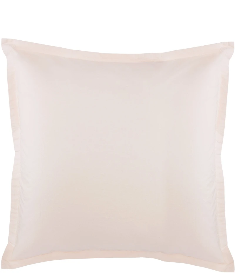 Kassatex Lorimer Washed Percale Euro Sham, Set of 2