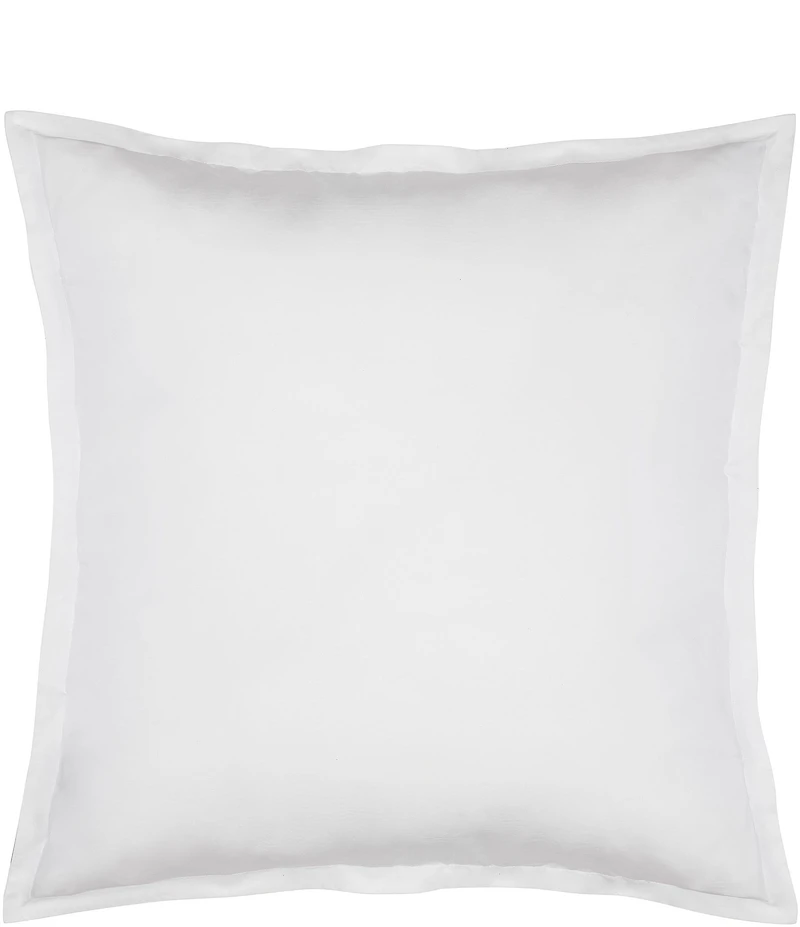 Kassatex Lorimer Washed Percale Euro Sham, Set of 2