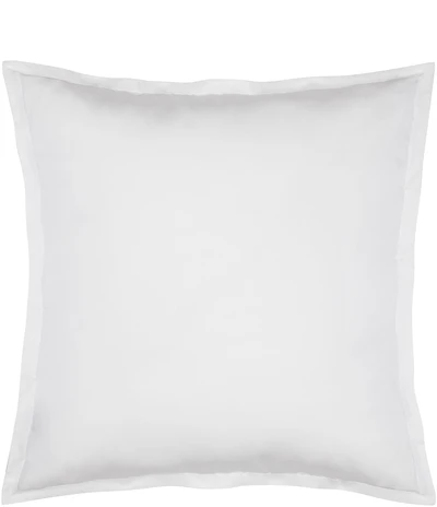 Kassatex Lorimer Washed Percale Euro Sham, Set of 2