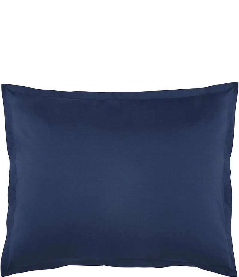 Kassatex Lorimer Washed Percale Sham, Set of 2