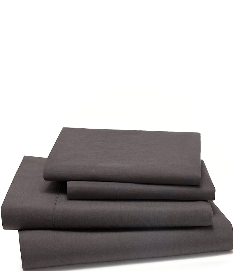 Kassatex Lorimer Washed Percale Sheets