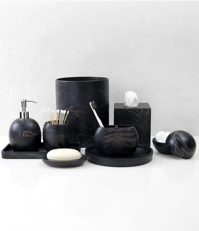Kassatex Luna Collection Cotton Storage Jar with Lid
