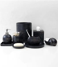 Kassatex Luna Collection Cotton Storage Jar with Lid