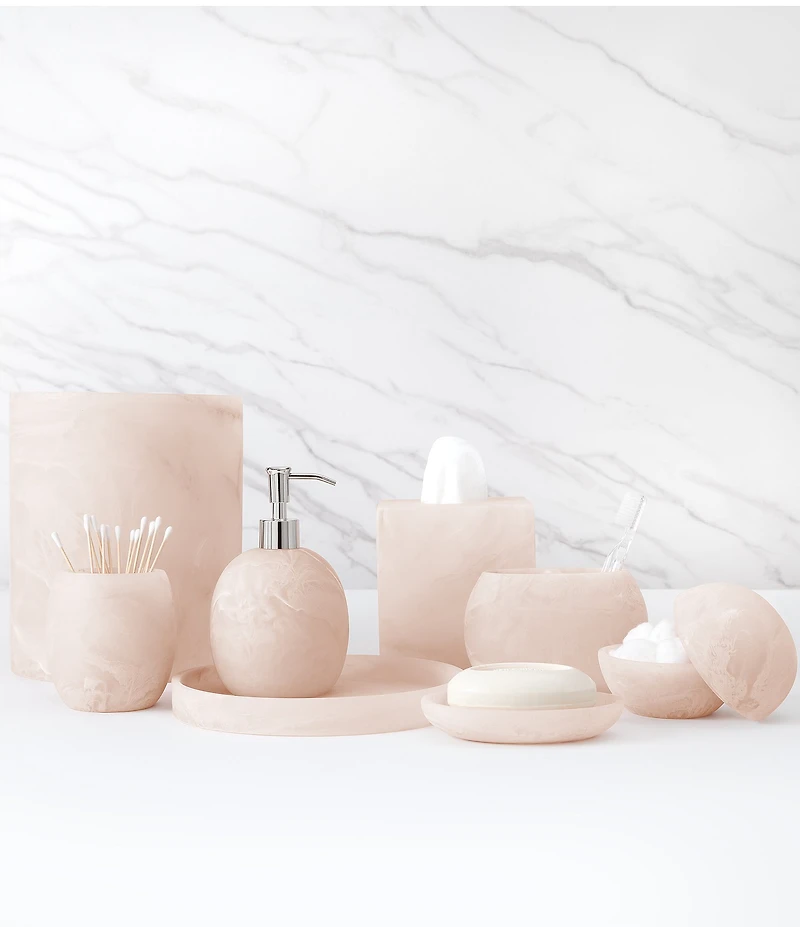 Kassatex Luna Collection Tissue Box Cover