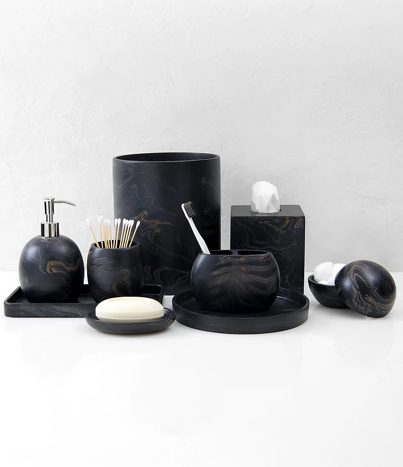 Kassatex Luna Collection Tissue Box Cover