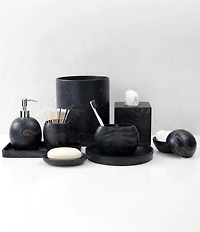 Kassatex Luna Collection Tissue Box Cover